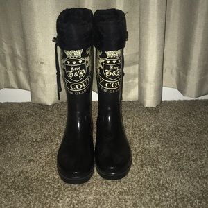 Juicy Couture Rain Boots
